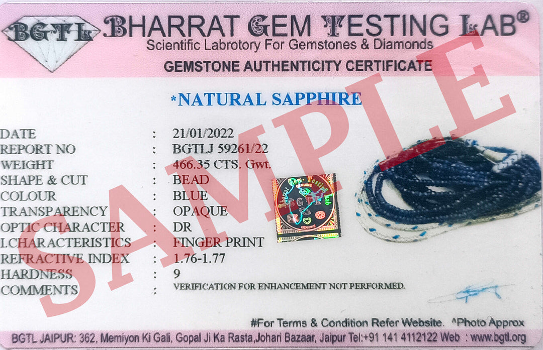 Natural Ruby Beaded Necklace