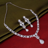 Zircon Necklace Set