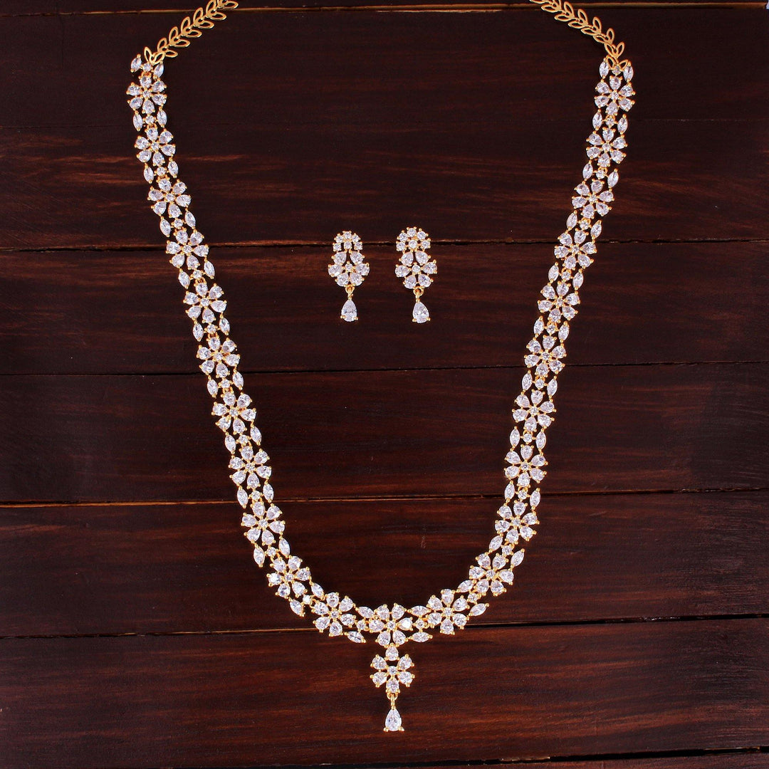 Zircon Necklace Set