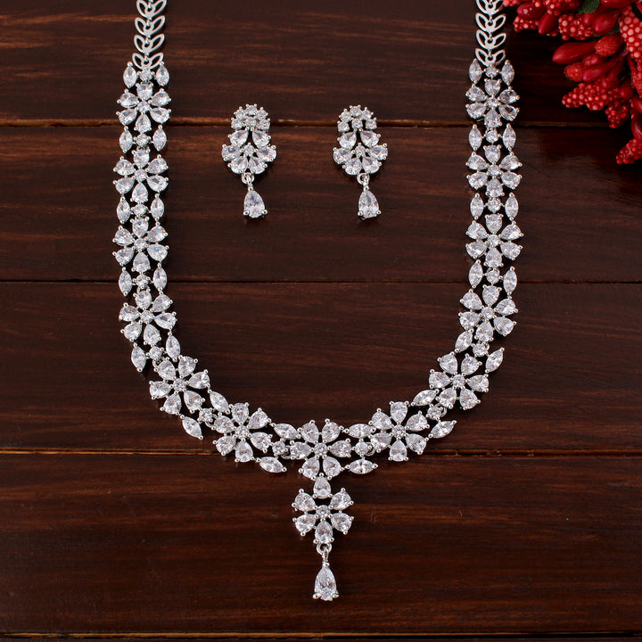 Zircon Necklace Set