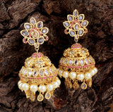 Casual Jhumka Earrings - Rebaari Jewels
