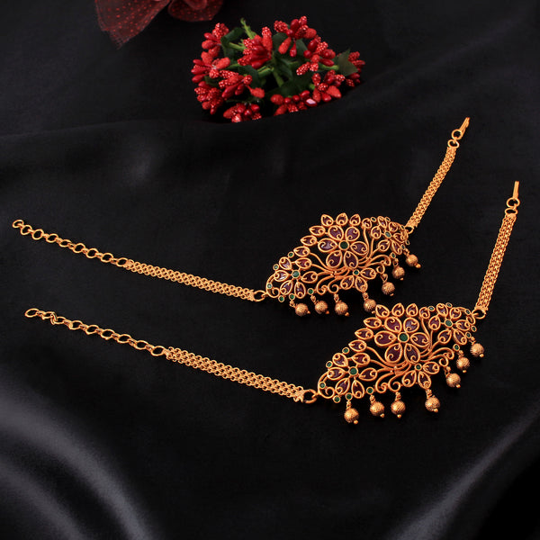 Antique Gold Plated Bajuband