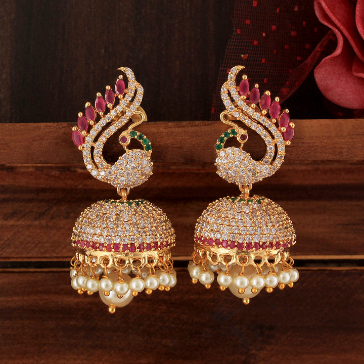 Antique Jhumka Earrings