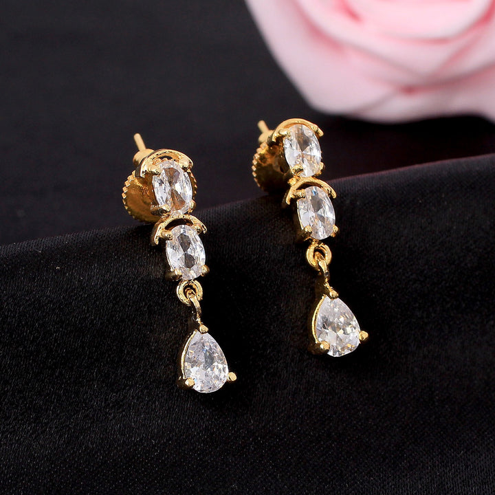 Multi Colour Single Line Necklace Set