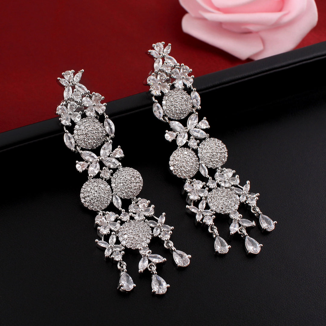 Classic Zircon Choker Set